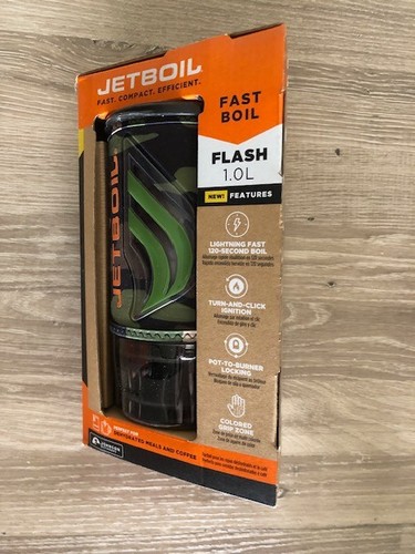 Jetboil flash sistema - flash, di