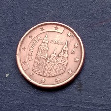 Spagna 1 Cent 2003