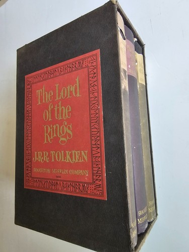 Lord the rings trilogy - rings,