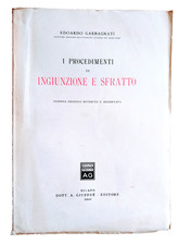 GARBAGNATI " i Procedimenti di