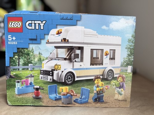Lego 60283 holiday - lego, camper