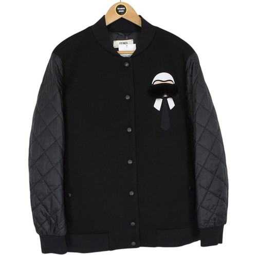 Giubbotto bomber piumino fendi - bomber,