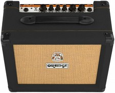 Orange Crush 20 BK Amplificatore per chitarra 2 canali 8" 20W Combo Eq NUOVO