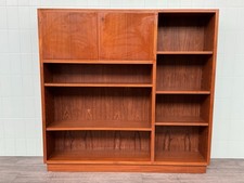 Credenza In Teak Anni 60 Mobile Italiano Organizer Libreria In Stile Scandinavo