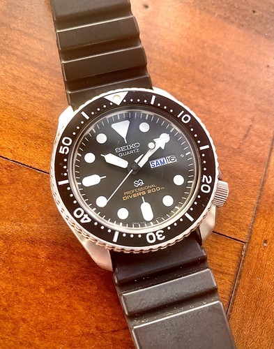 Seiko 7c43 7000 cal post - seiko, (cal.