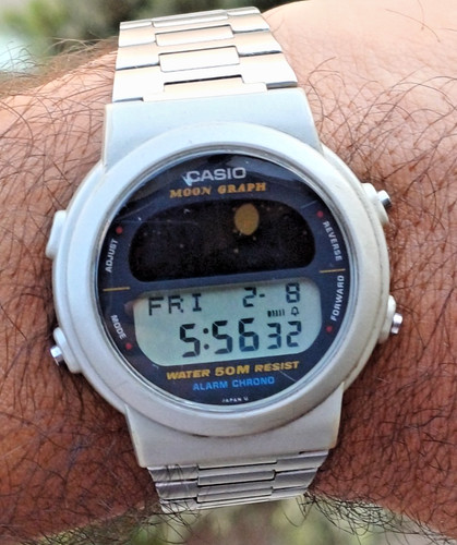 Orologio vintage casio moon - casio,