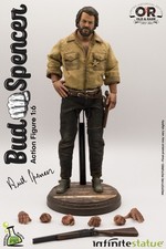 Bud Spencer BAMBINO LO CHIAMAVANO TRINITA' Action Figure 1:6 NEW INFINITE STATUE