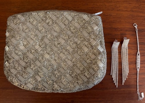 Orecchini bracciale pochette