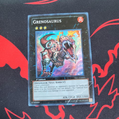 Grenosaurus ys11 en043 starter - grenosaurus,