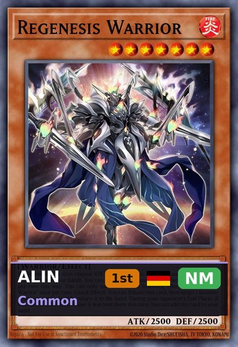 Guerriero regenesis alin 013 - guerriero,