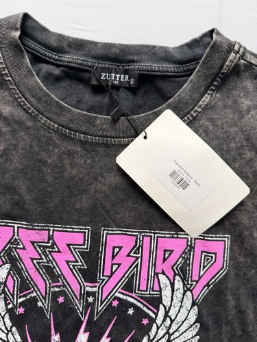 Shirt nera grafica - nera, zutter