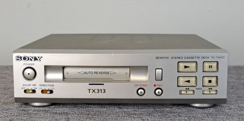 Sony tx313 tapedeck in - tapedeck,
