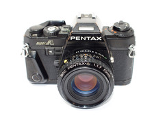 Pentax Super A fotocamera