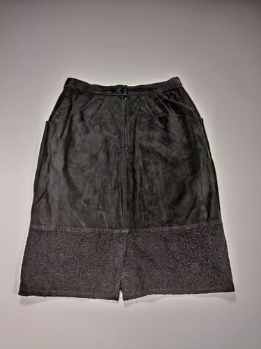Aida amoretti suede leather - suede,