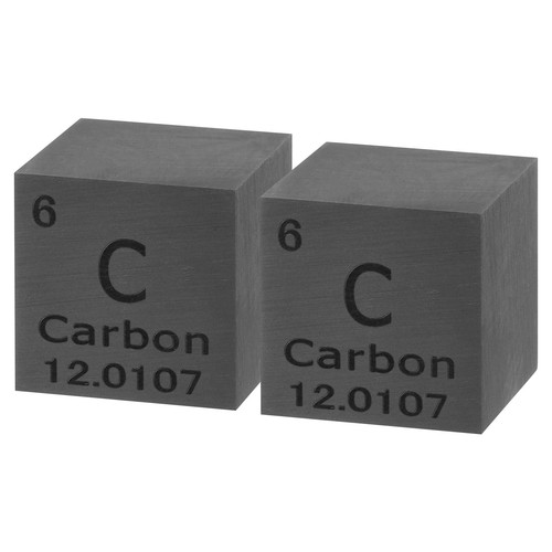 2pcs carbon cube high - carbon, cube,