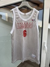Maglia Basket Indossata Lecco Taglia L Anno 2000