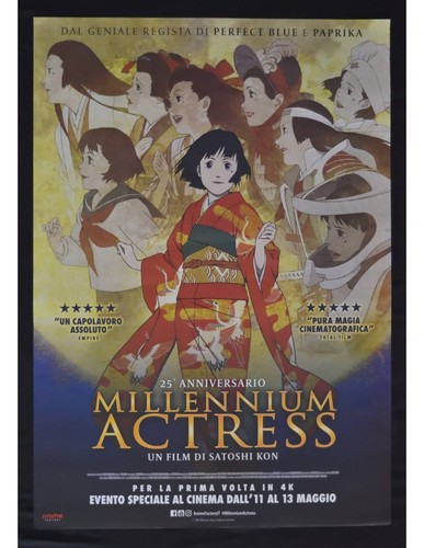 Manifesto millennium actress - manifesto,