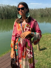 ABITO FLOREALE ZARA NUOVO