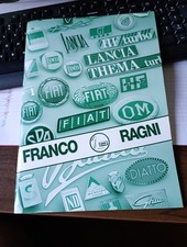 catalogo Franco Ragni   1991  FREGI AUTO  -FIAT LANCIA ALFA ROMEO-INNOCENTI