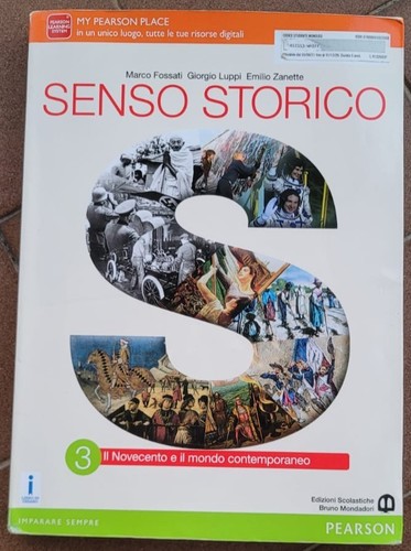 Libro senso storico il - libro,