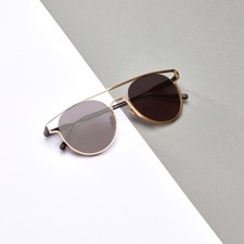 Occhiali Da Sole Geometrici In