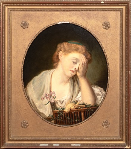 Ritratto ragazza francese - di,