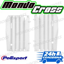 Griglie protezione radiatori Bianco HONDA CRF 250 R 2010-2013!