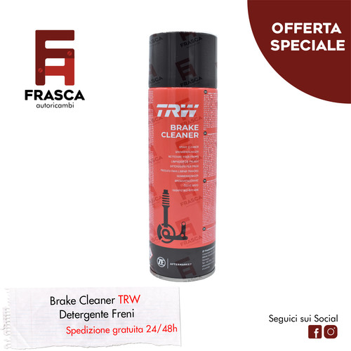 Pulitore freni frizione - pulitore,