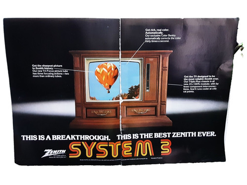 Televisore zenith system 1978 - televisore,
