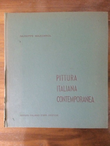 Pittura italiana contemporanea - italiana,