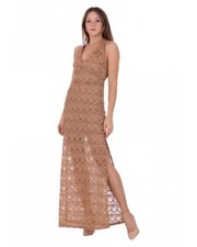 ABITO VESTITO LUNGO DONNA