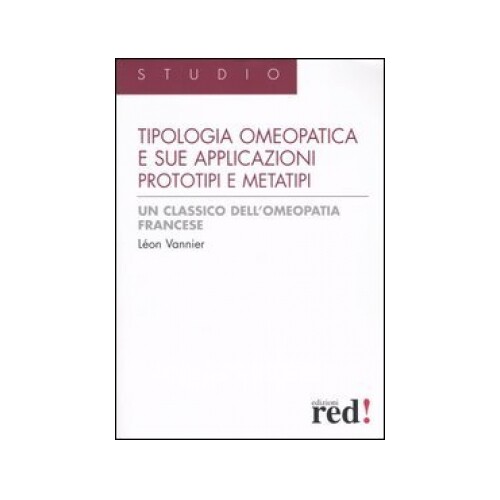 Libro tipologia omeopatica - tipologia,
