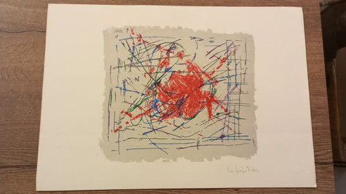 Pier giorgio furlan litografia - furlan,