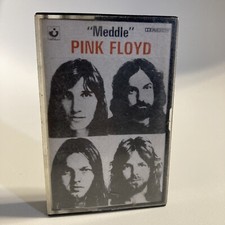 Pink Floyd Meddle Cassette Tape India Harvest EMI Indian Rare