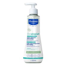 Mustela Stelatopia+ - Crema Relipidante e Anti-Prurito BIO Pelle Atopica, 300ml