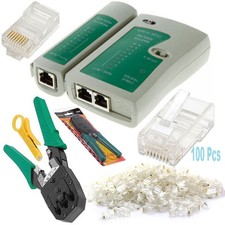 Tester cavi rete Ethernet RJ45