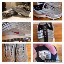 scarpe nike air max 97 silver