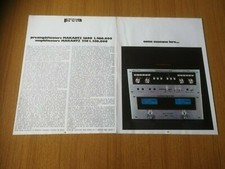 1976 PREAMPLIFICATORE MARANTZ 3600 AMPLIFICATORE 250 PROVA CARATTERISTICHE EPOCA