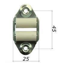 RULLO GUIDA NYLON PER CINGHIA