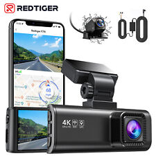 Dashcam REDTIGER 4K anteriore