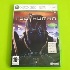 Too Human xbox360 (Manuale istruzioni incluso)