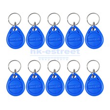 10 pezzi chiave RFID FOB 125