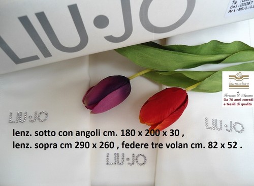 Liu completo lenzuola - liu-jo,
