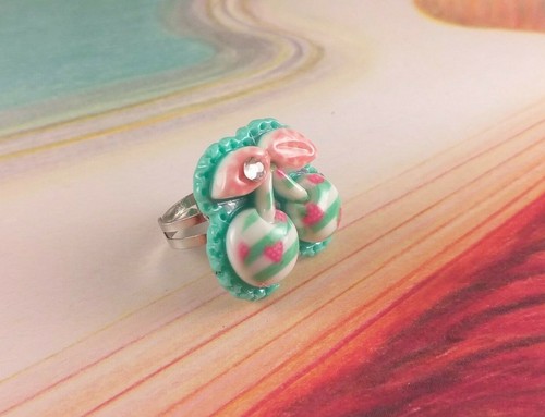 Anello bambina resina - bambina,