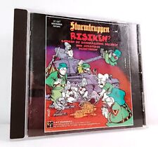 STURMTRUPPEN Bonvi RISIKEN? CD Rom videogioco game  MAC / PC raro 1997