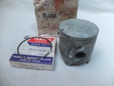 YAMAHA  YZ125 L 84 MOTOCROSS  PISTONE CILINDRO CYLINDER MM 60  39W-11635-10 