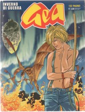 Fumetto Gea - Inverno di