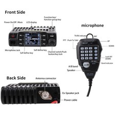 Ricetrasmettitore mobile