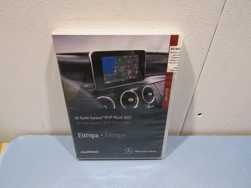 Mercedes garmin map - mercedes,