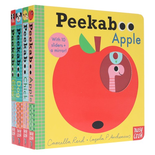 Peekaboo apple chick - apple,, dog